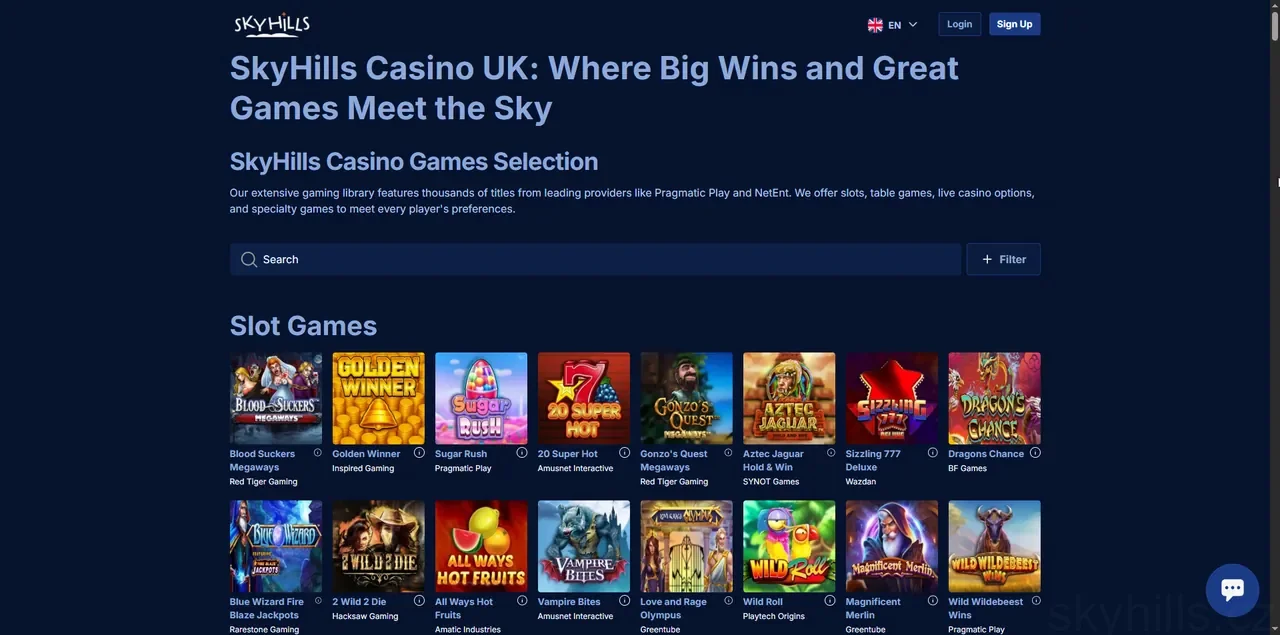 Skyhills Casino Casino